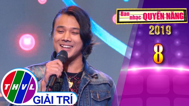 THVL | Ban nhạc quyền năng Mùa 3 - Tập 8[3]: Chuyện Hôm Qua Say - Tuấn Nghĩa