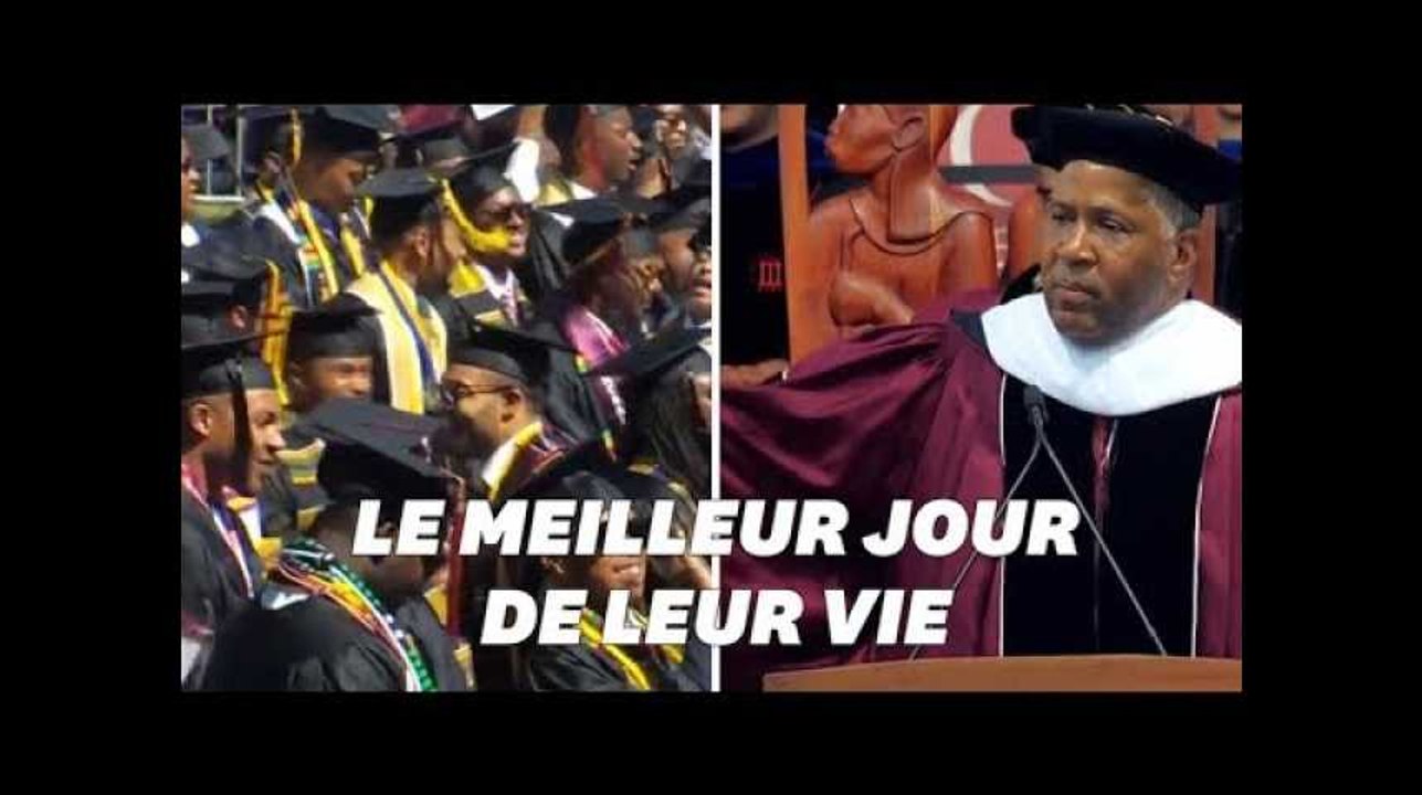 Ces étudiants n’auraient jamais espéré terminer...