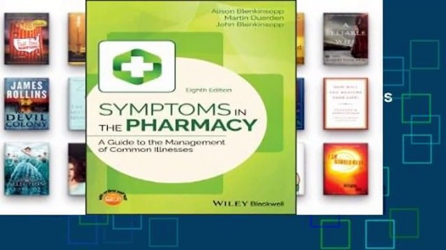 Best product Symptoms in the Pharmacy: A Guide to the Management of Common Illnesses - Alison