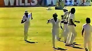1982-83 Imran Khan destroyed India Pakistan Vs India Test Cricket Series