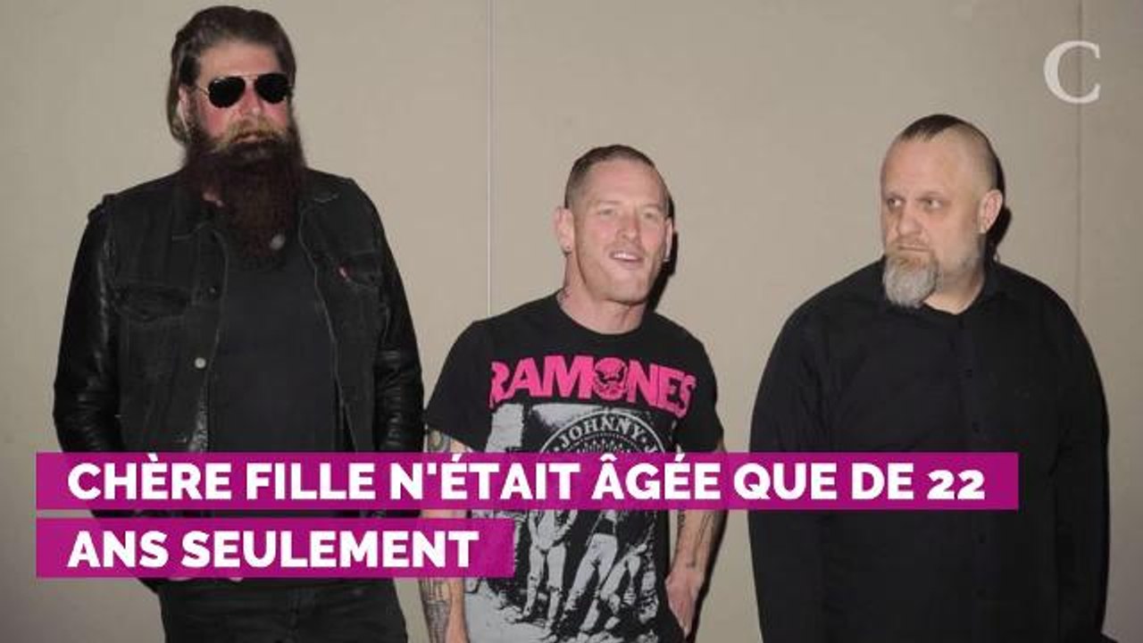 Le musicien du groupe de métal Slipknot, Shawn Crahan, annonce la mort de sa fille de 22 ans : "La peine la plus profonde"