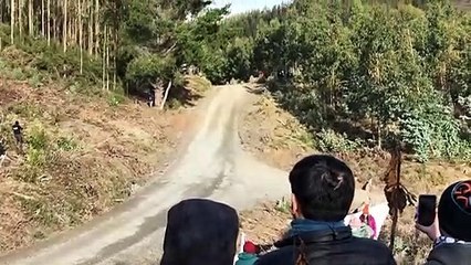Accident spectaculaire de Thierry Neuville pendant le Rallye du Chili