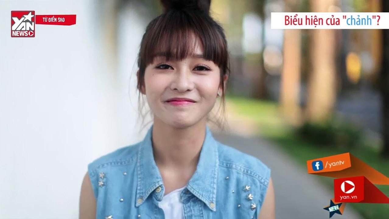 [Tự điển sao] Khả Ngân tự tin khi để mặt mộc