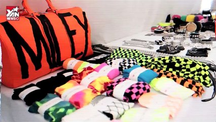 Miley Cyrus anh hau truong