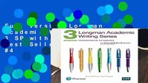 Full version Longman Academic Writing Series 3 SB with online resources Best Sellers Rank : #4