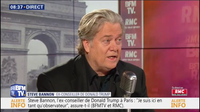 Pour Steve Bannon, Martin Luther King aurait été fier des politiques économiques de Donald Trump