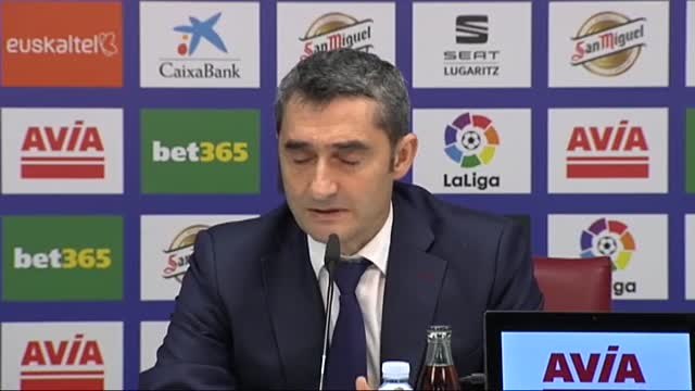 Valverde: Partidos así nos vienen bien, porque nos ponen en nuestro sitio