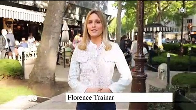 Florence Trainar, remplaçante d'Ophélie Meunier, a fait ses premiers pas dans Zone Interdite hier soir - Regardez