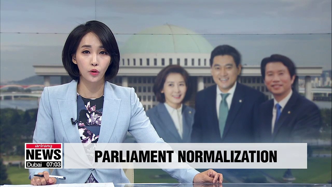 Floor leaders of three main political parties to meet Monday to discuss normalization of parliament