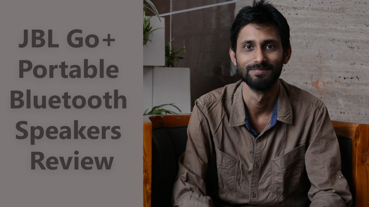 JBL Go+ portable Bluetooth speakers review