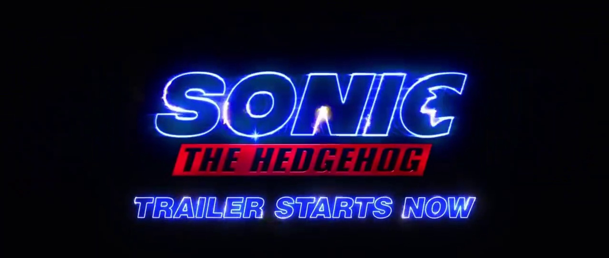 Sonic the Hedgehog Trailer #1 (2019) Jim Carrey, James Marsden Action Movie  HD - video Dailymotion