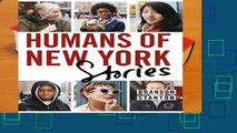 Any Format For Kindle  Humans of New York: Stories by Brandon Stanton