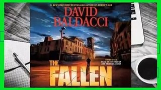 Popular to Favorit  The Fallen by David Baldacci