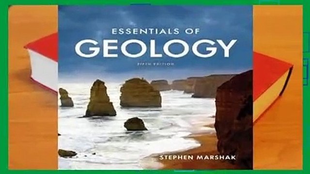 Trial New Releases Essentials of Geology by Stephen Marshak