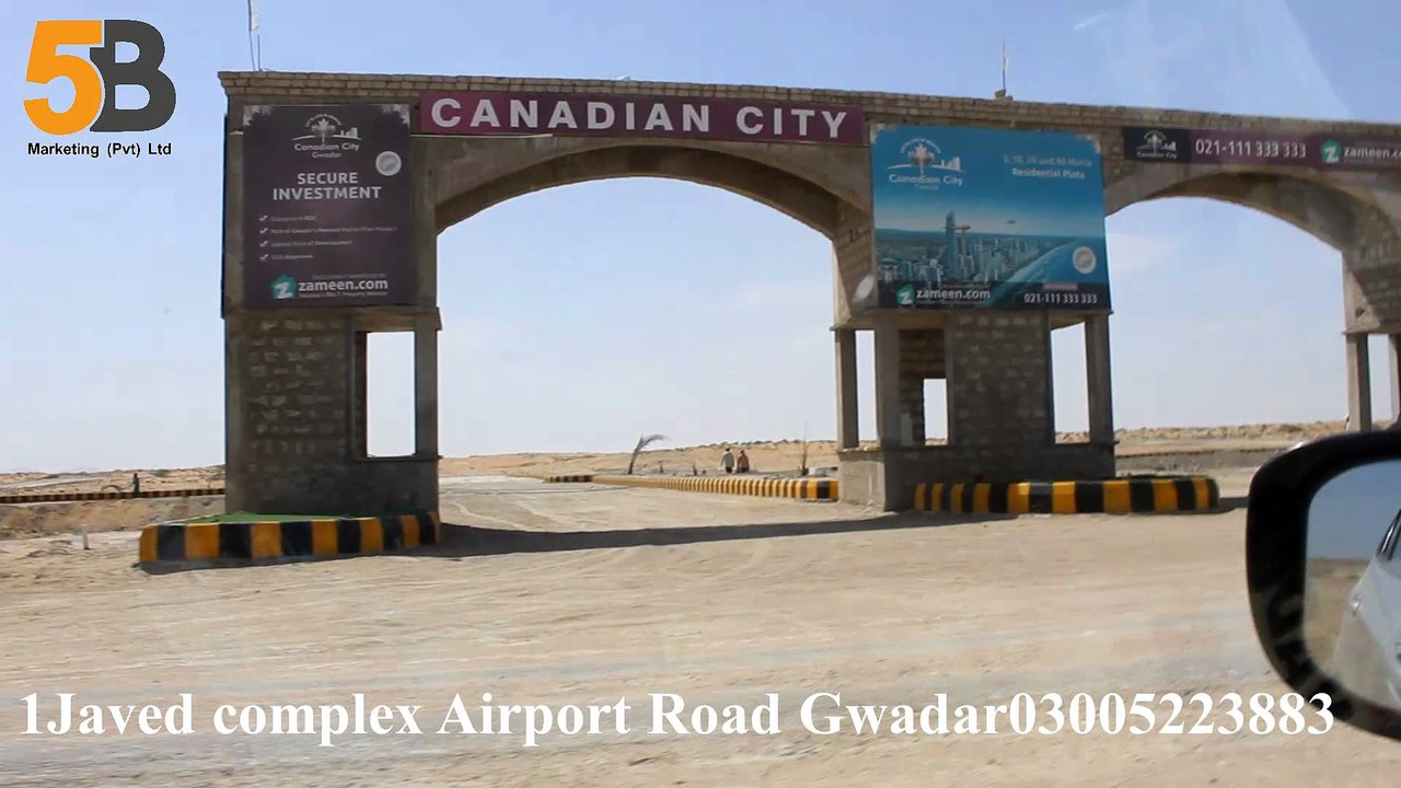Canadian City Gwadar | 5B Marketing(Pvt)Ltd