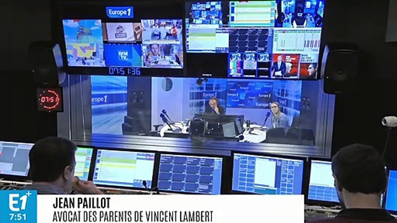 Vincent Lambert : "Il n'est pas malade, il n'est pas en fin de vie", martèle l'avocat des parents
