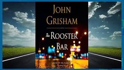 About For Books  The Rooster Bar by John Grisham