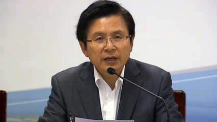 황교안 "정부, 거짓말로 국민 속일 궁리만" / YTN