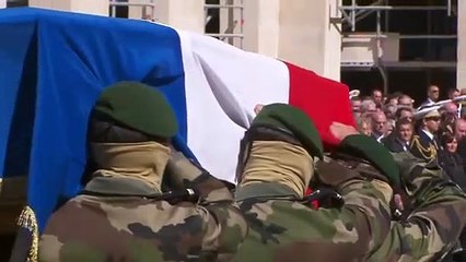 Hommage à Cédric de Pierrepont et Alain Bertoncello - Commando Hubert