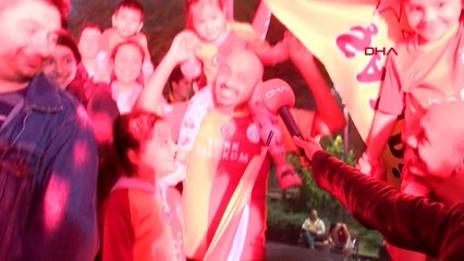 Spor Ankara'daki Galatasaraylı Taraftarların Şampiyonluk Yorumu