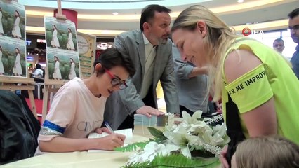 Kanseri kitap yazarak yendi