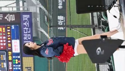 #클럽에이 #CLB35.COM #고고에이전시 롯데자이언츠 치어리더(CheerLeader) 박기량(Park Kiryang) 직캠 손아섭, 김문호 응원가 2019 프로야구 시범경기