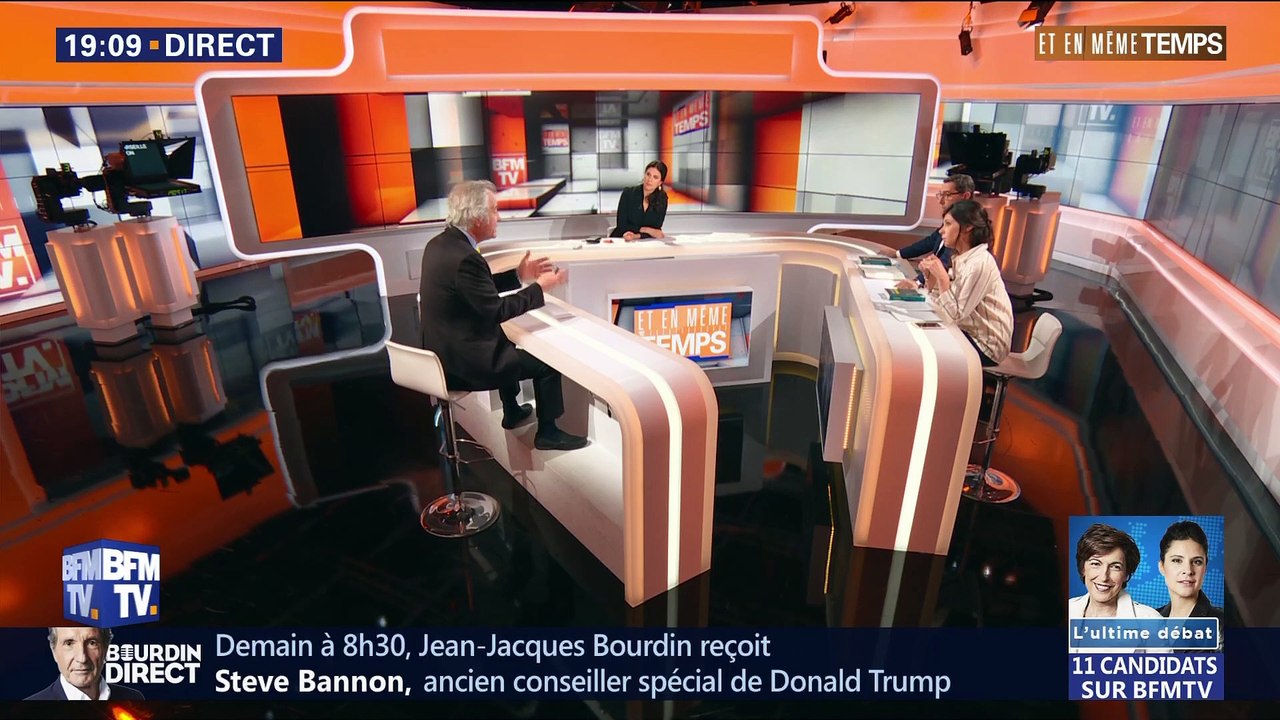 Franz-Olivier Giesbert: "Ceux qui ont fait l'Europe, c'étaient des gens qui l'ont fait sur les décombres encore fumants de la Seconde Guerre mondiale"