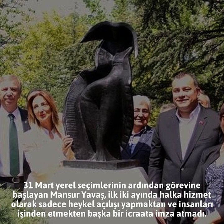 Ankara’nın hali İstanbul’a ibret olsun!