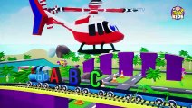 Learn Alphabets for Kids with ABC Thomas and Friends Toy Trains | Best Learning Video for Toddlers