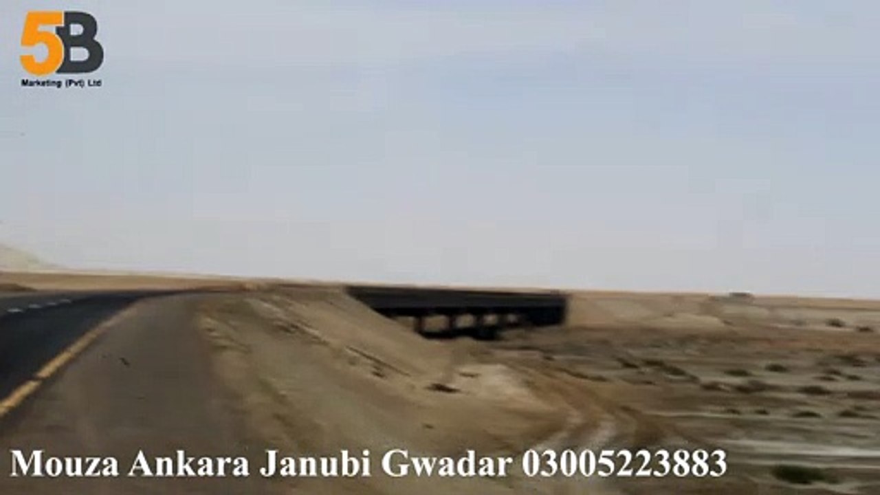 Mouza Ankara Janubi Gwadar | 5B Marketing(Pvt)Ltd