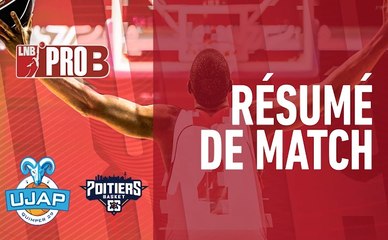 PRO B : Quimper vs Poitiers (J33)