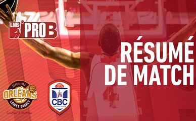 PRO B : Orléans vs Caen (J33)