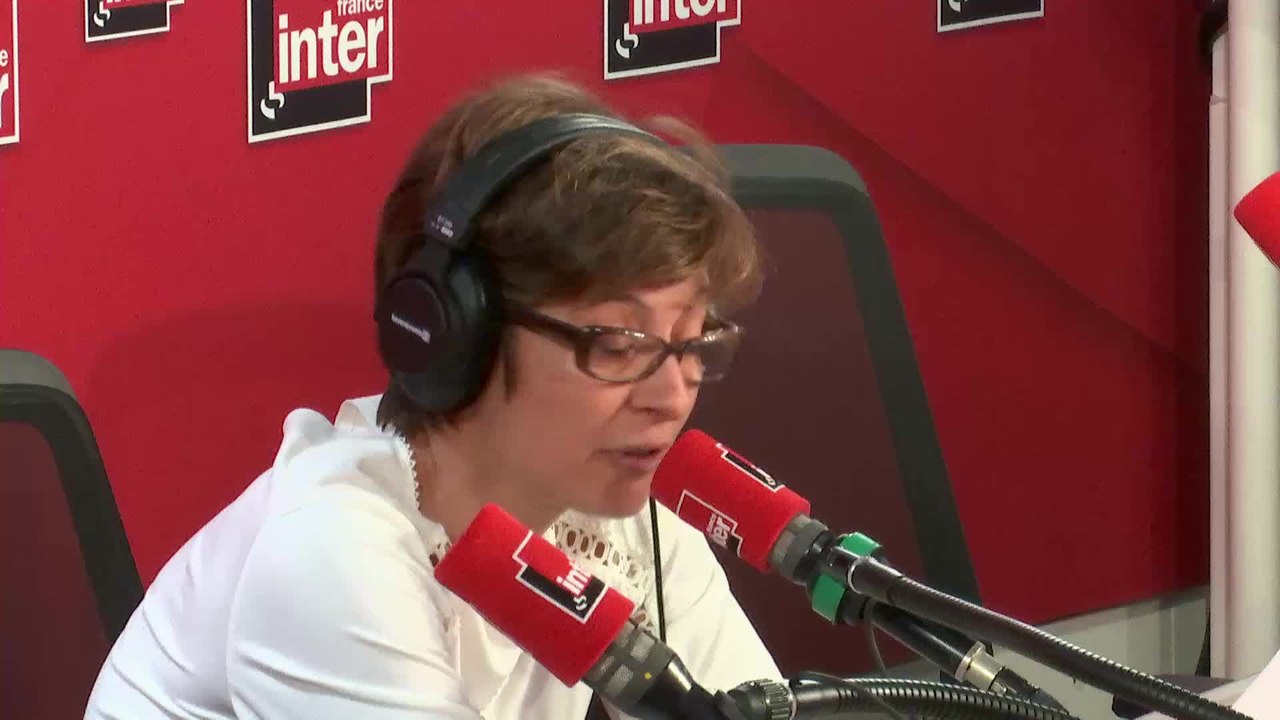 Ginette Kolinka répond aux questions d'Alexandra Bensaid