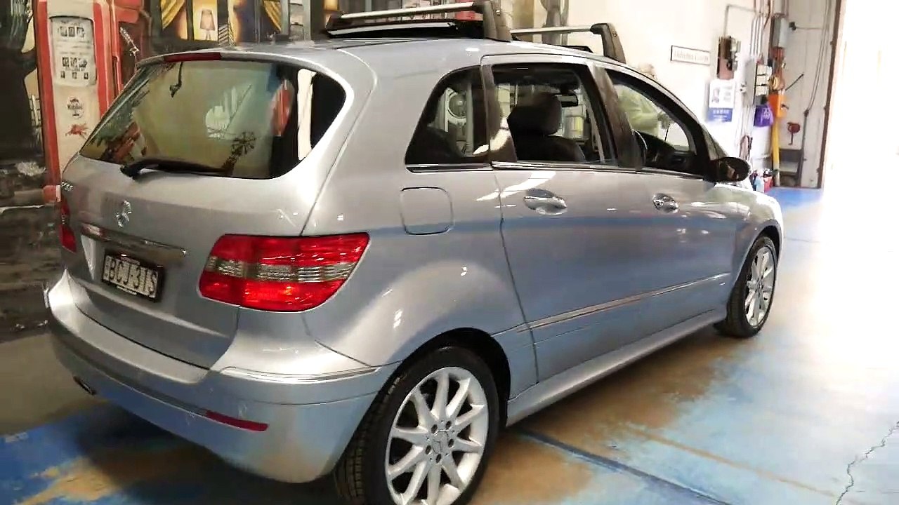 2007 Mercedes Benz B200 AMG Sport Pack