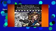 Trial New Releases  Enchanted Halloween: A Whimsy Girls Fantasy Coloring Book by Hannah Lynn