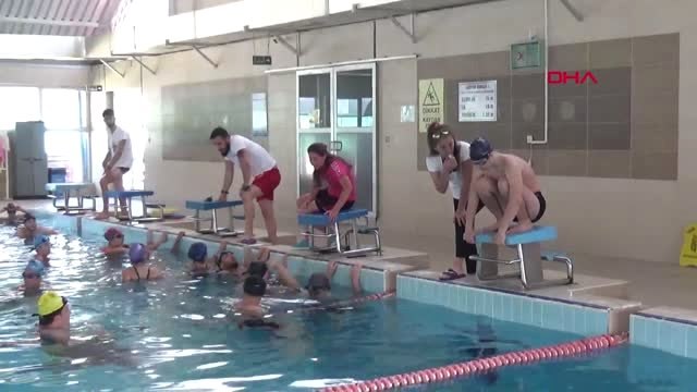 Spor Down Sendromlu Yüzücü, 3 Yılda 26 Kez Türkiye Şampiyonu Oldu