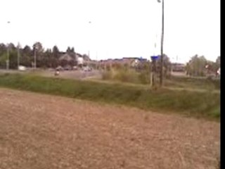 MOi a la gare du bled a mon frere