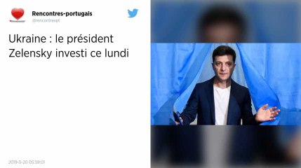 Ukraine. Les trois défis très sérieux du président humoriste Zelensky, qui prête serment ce lundi