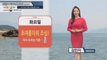[내일의 바다낚시지수]5월 21일 동해 제주 초속 10m 강한 바람 높은 물결 안전 유의  / YTN