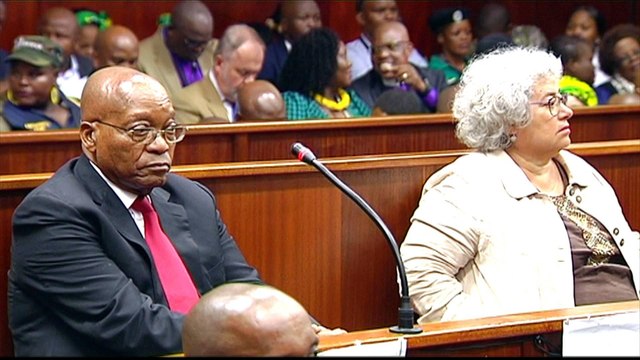 Former South African president Zuma due in court for corruption