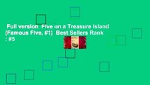 Full version  Five on a Treasure Island (Famous Five, #1)  Best Sellers Rank : #5