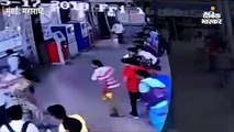 गलत पार्किंग से रोकने पर रेलवे कर्मचारियों ने की जवान की पिटाई, दो हुए गिरफ्तार