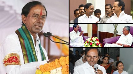 Exit Polls 2019 : సారు.. కారు.. సరే.. మరి ఫ్రంట్ కథ కంచికేనా? || Oneindia Telugu