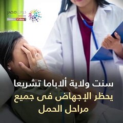 "المحافظون" يواصلون معركتهم ضد الإجهاض..4 ولايات أمريكية تحظره