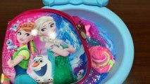Special Series #PRINCESS Frozen || PINK and BLUE || Mixing Random Things Into Slime