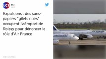 Des centaines de sans-papiers manifestent à l’aéroport Roissy-Charles-de-Gaulle