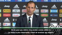 Usé, Allegri ? ''Je ne resterais pas coach très longtemps''