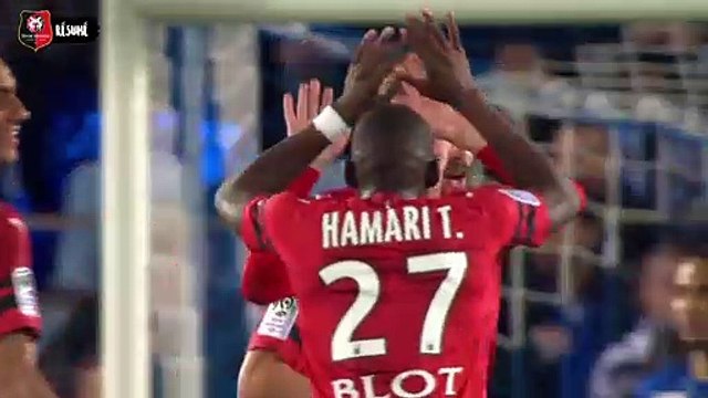 J37. Strasbourg / Stade Rennais F.C. : résumé