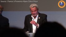 La palme d'or d'honneur remise à Alain Delon à Cannes !