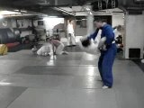 flying armbar